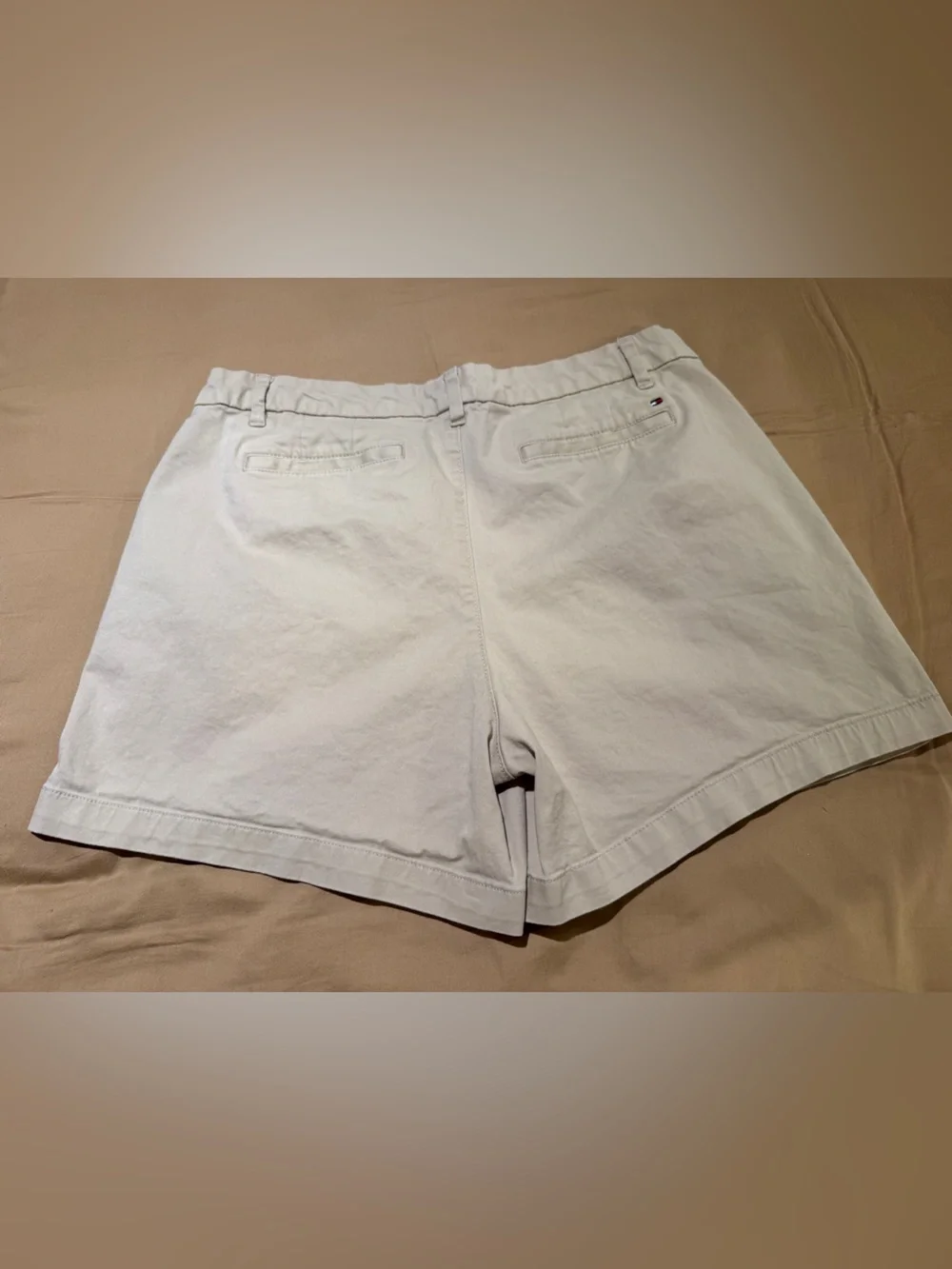 Tommy Hilfiger Cream Shorts - Picture 4 of 4